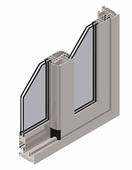 Ventana corredera C70